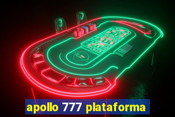 apollo 777 plataforma